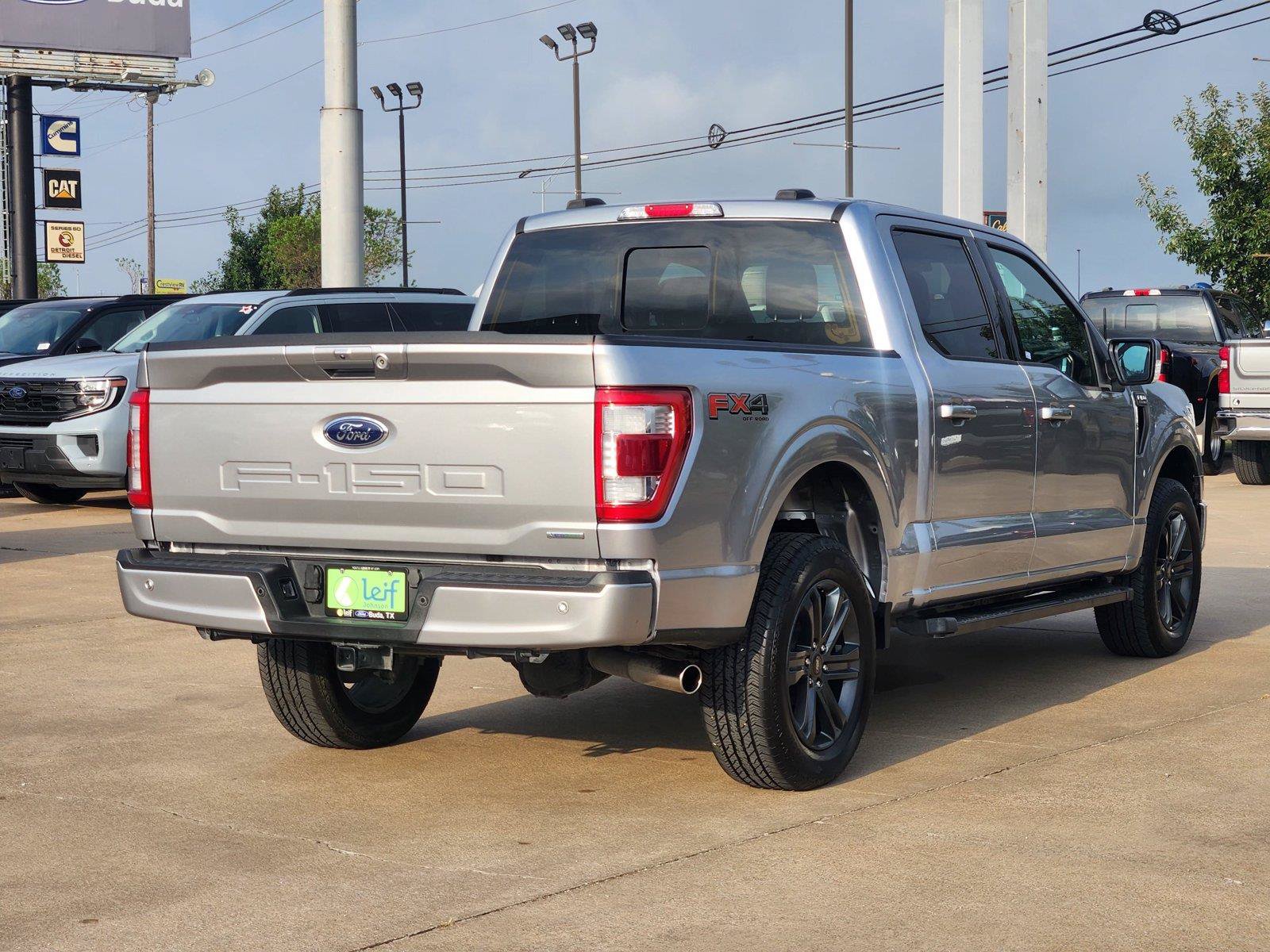 Certified 2023 Ford F150 Lariat w/ Equipment Group 502A High AWD/4WD image 4