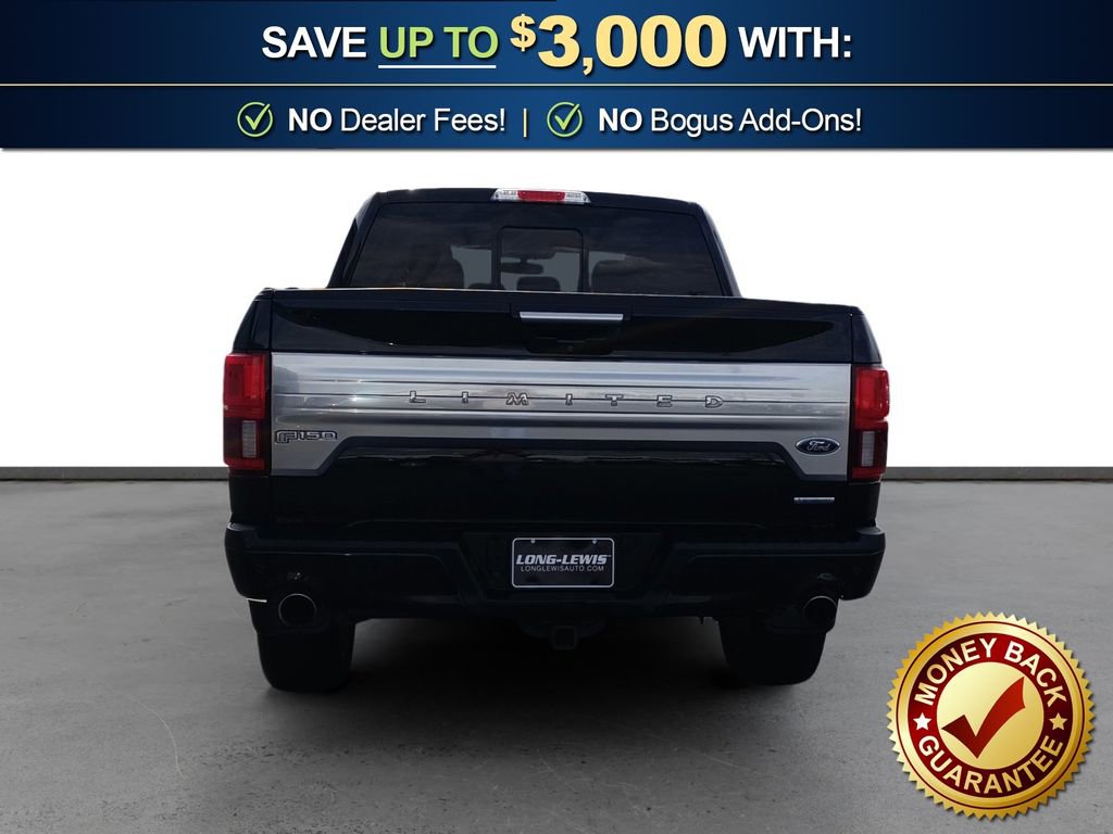 Certified 2019 Ford F150 Limited AWD/4WD image 5