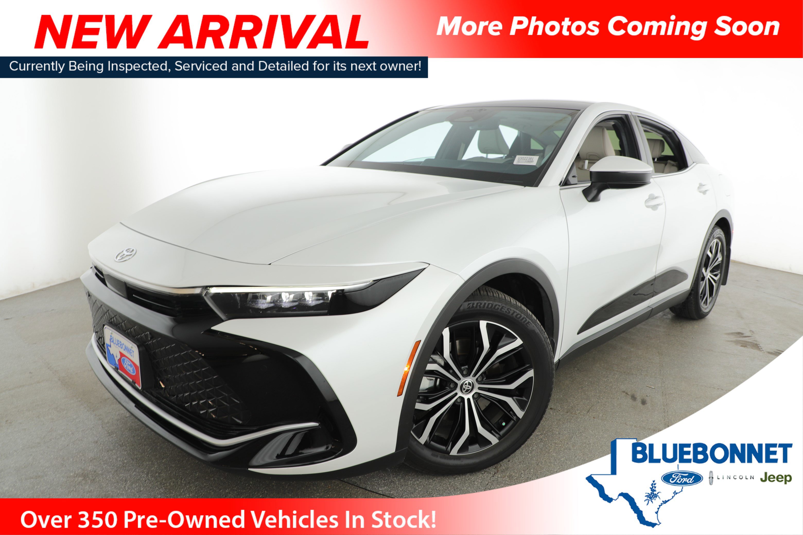 Used 2024 Toyota Crown Limited