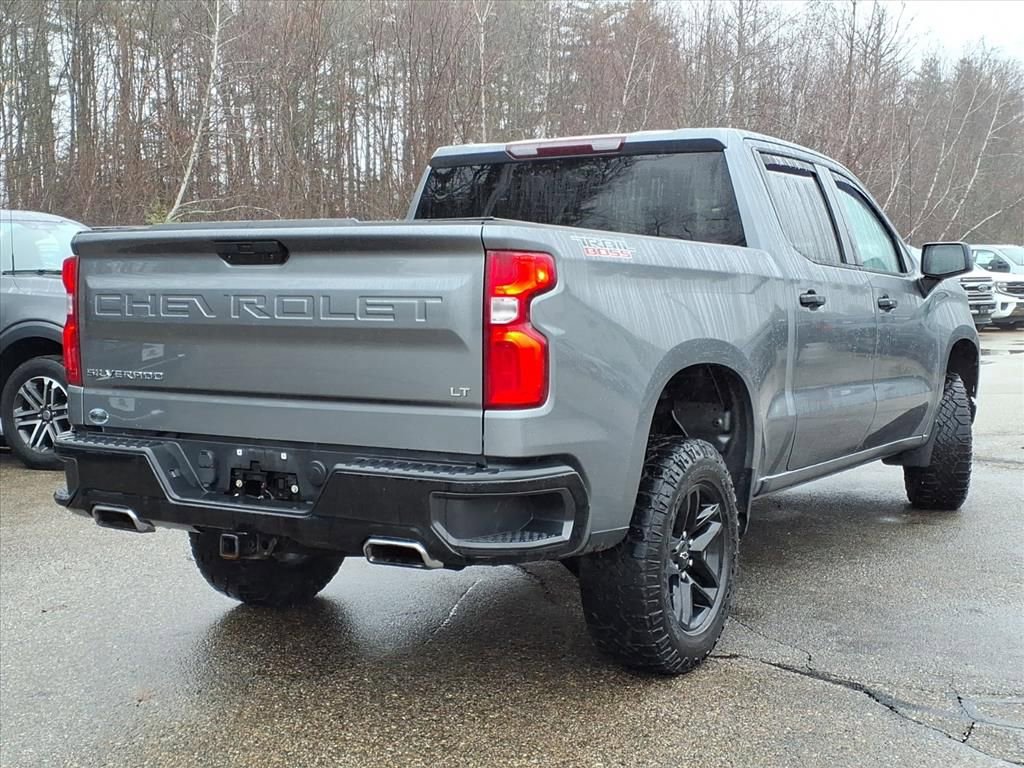Used 2021 Chevrolet Silverado 1500 LT Trail Boss AWD/4WD image 4