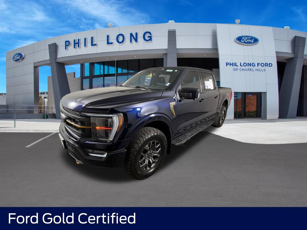 Certified 2023 Ford F150 Tremor w/ Equipment Group 402A High AWD/4WD 360° Tour