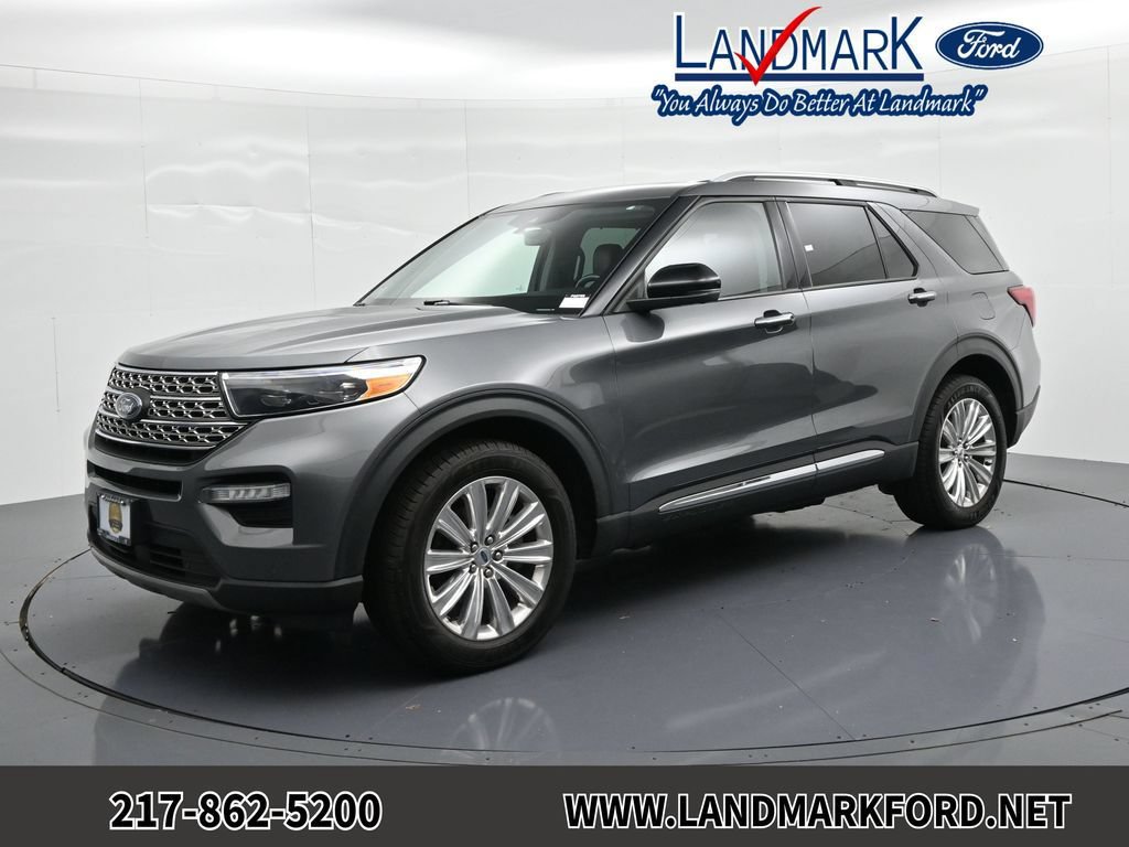 Certified 2023 Ford Explorer Limited w/ Equipment Group 301A AWD/4WD image 1