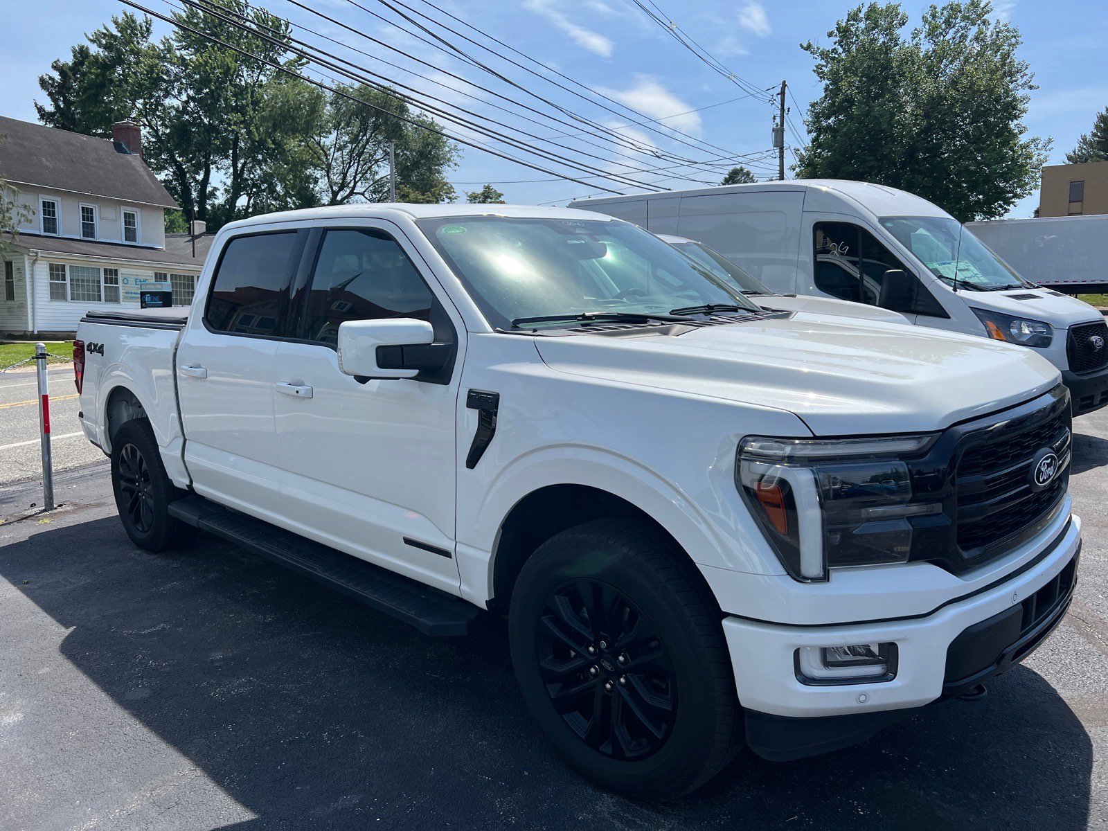 Certified 2024 Ford F150 Lariat w/ Bed Utility Package AWD/4WD image 3