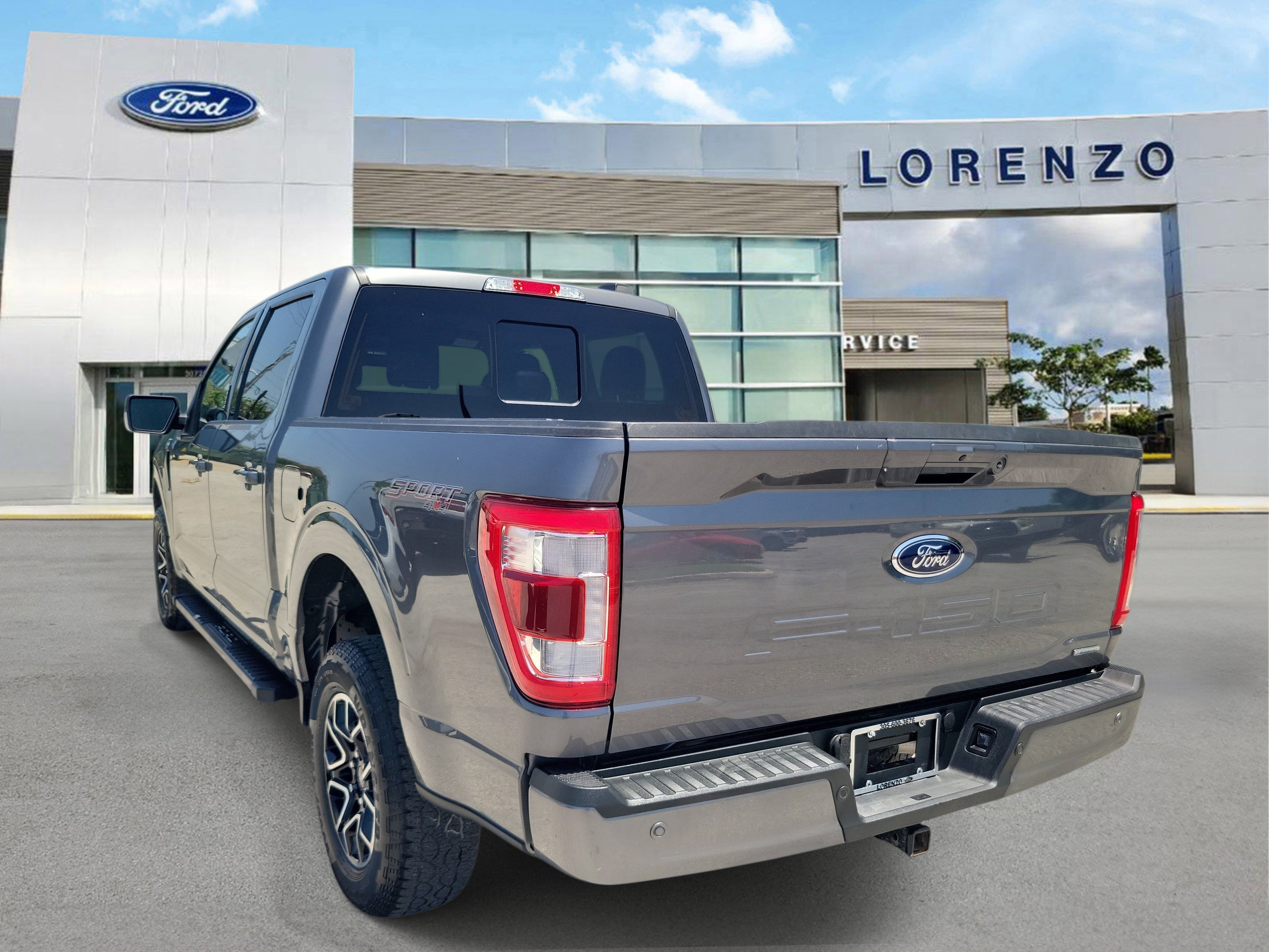 Certified 2023 Ford F150 Lariat AWD/4WD image 7