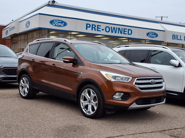 Certified 2017 Ford Escape Titanium