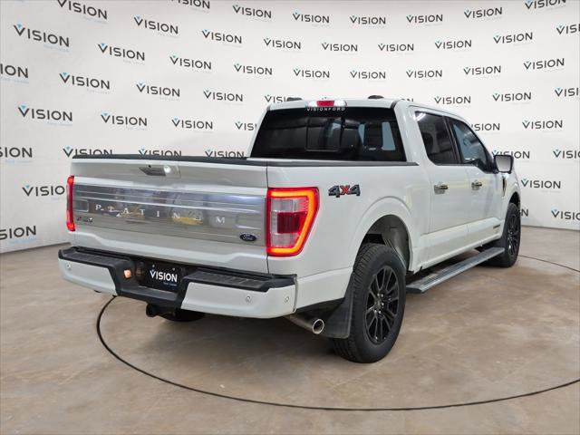 Certified 2023 Ford F150 Platinum w/ Equipment Group 701A High image 6