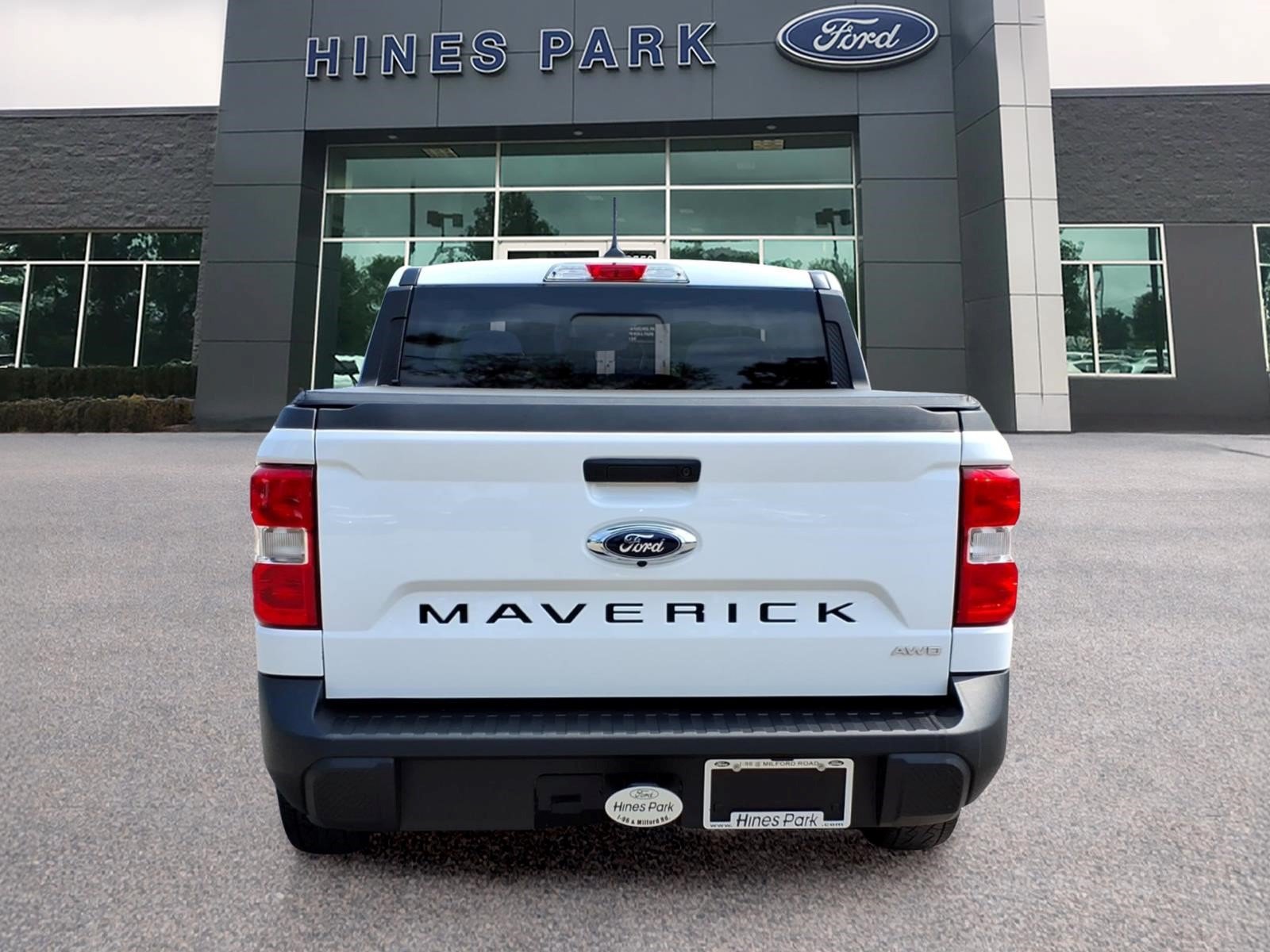 Certified 2023 Ford Maverick XLT w/ Equipment Group 300A Standard AWD/4WD image 6
