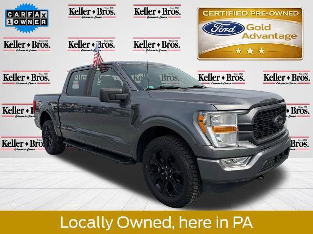 Certified 2022 Ford F150 XL w/ STX Black Appearance Package