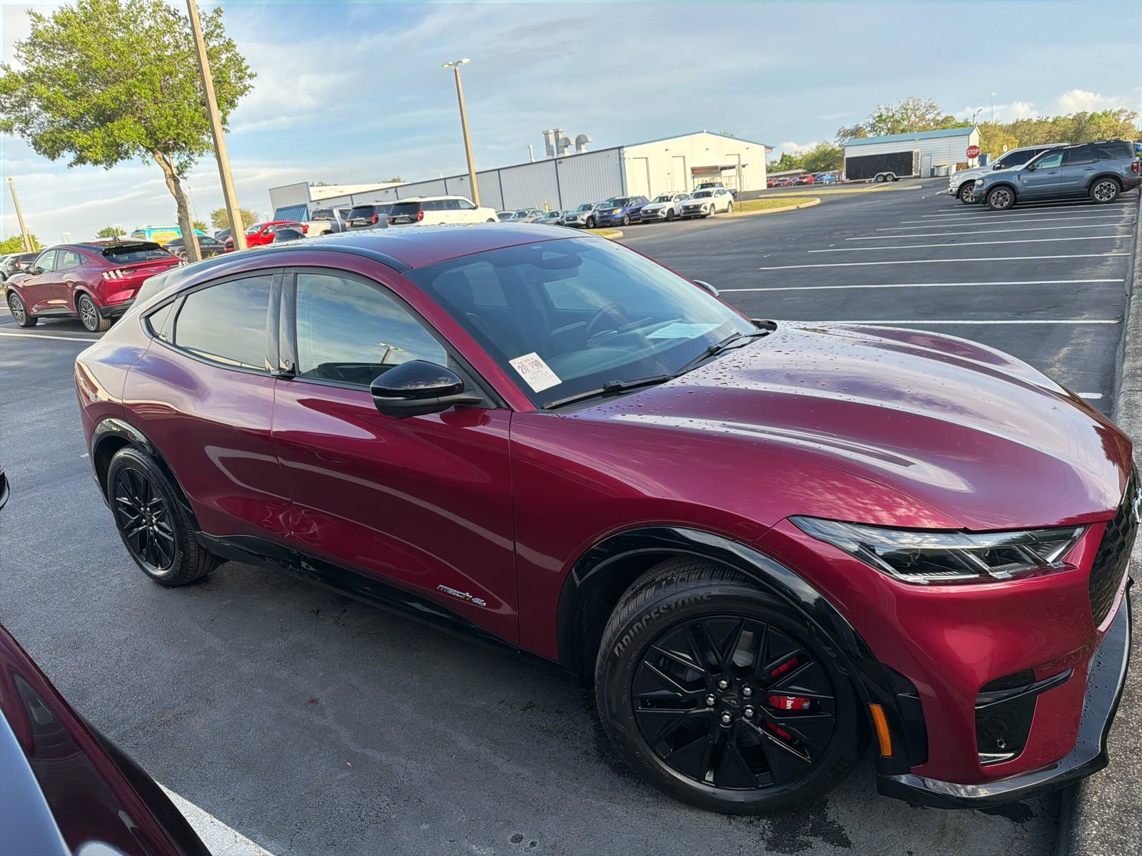Certified 2025 Ford Mustang Mach-E Premium w/ Sport Appearance Package image 12