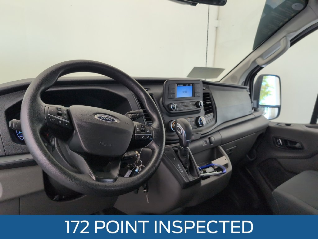 Certified 2025 Ford Transit 250 Low Roof w/ Exterior Upgrade Package RWD image 7