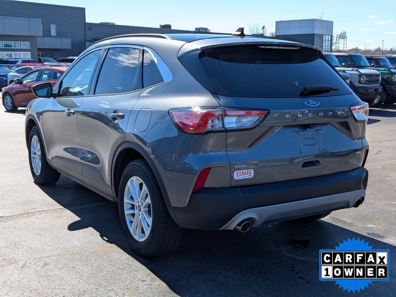 Certified 2022 Ford Escape SE w/ Convenience Package image 3