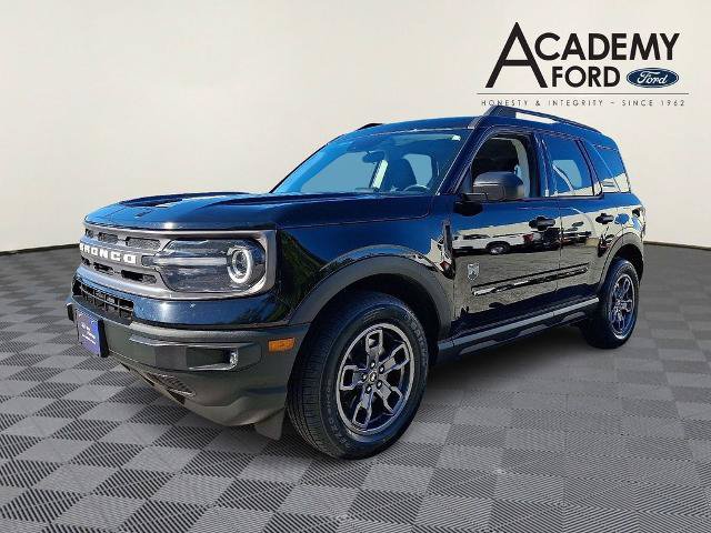 Certified 2022 Ford Bronco Sport Big Bend w/ Convenience Package AWD/4WD image 3