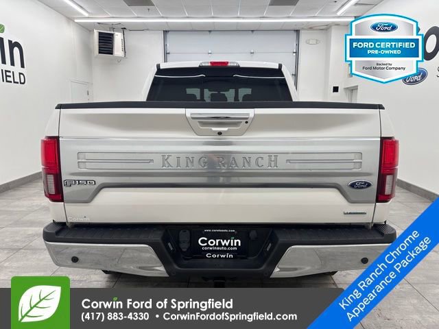 Certified 2018 Ford F150 King Ranch w/ Equipment Group 601A Luxury image 3