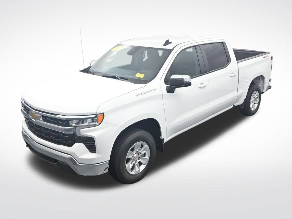 Used 2025 Chevrolet Silverado 1500 LT AWD/4WD image 22