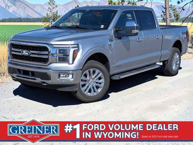 Certified 2024 Ford F150 Lariat w/ FX4 Off-Road Package