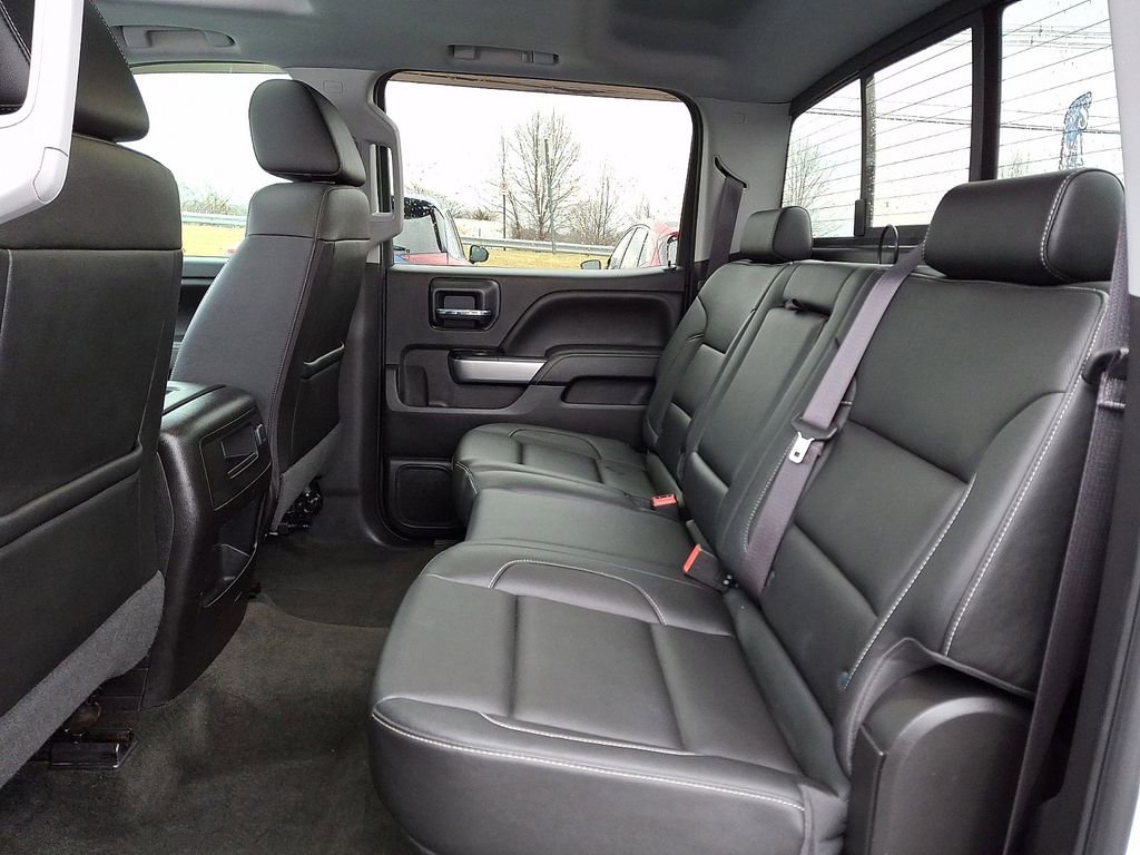 Used 2017 Chevrolet Silverado 1500 LTZ Z71 w/ LTZ Plus Package image 10