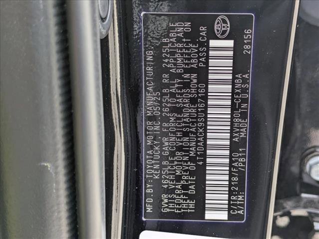 Used 2025 Toyota Camry LE image 15