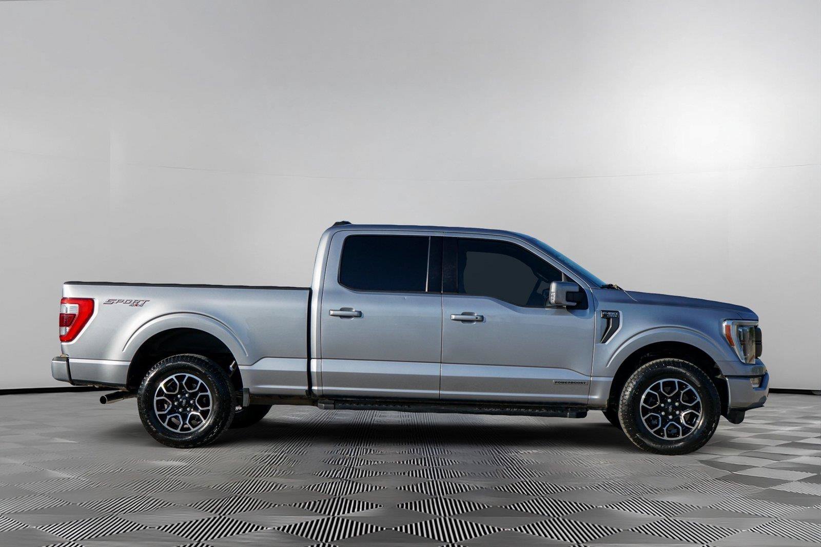 Certified 2021 Ford F150 Lariat w/ Equipment Group 502A High AWD/4WD image 4
