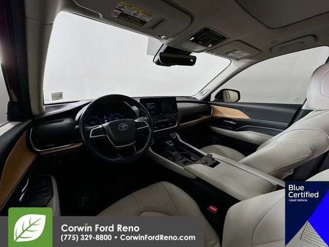 Used 2024 Toyota Grand Highlander Limited image 25