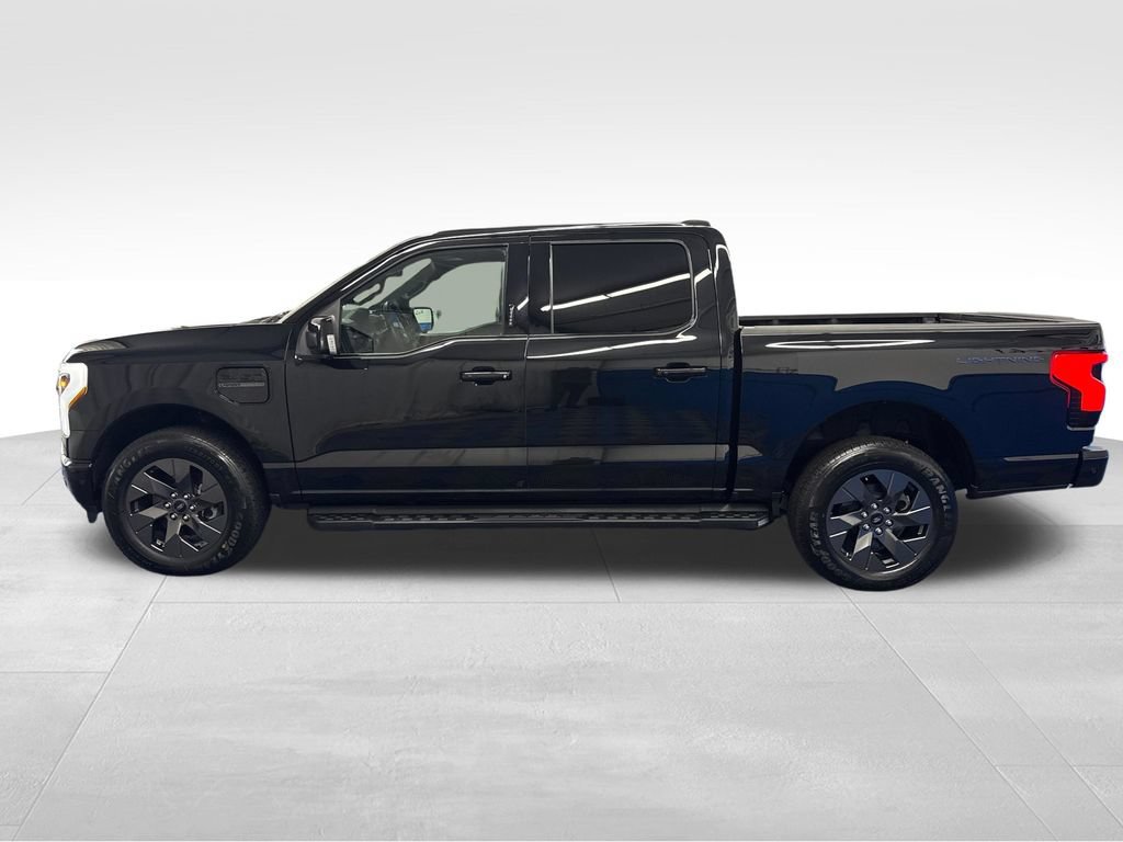 Certified 2023 Ford F150 Lightning Lariat w/ Equipment Group 511A High AWD/4WD image 2