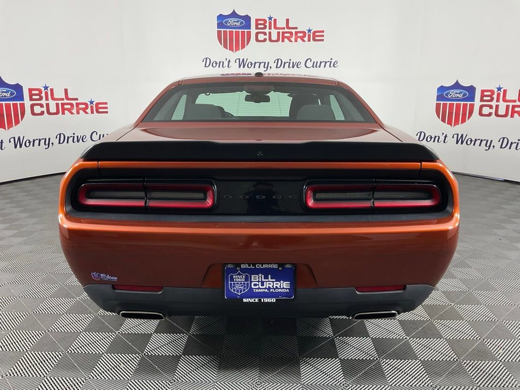 Used 2022 Dodge Challenger SXT w/ Blacktop Package image 4