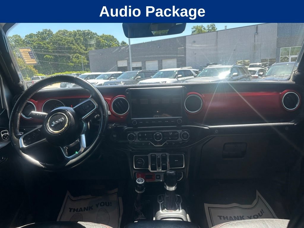 Used 2018 Jeep Wrangler Unlimited Rubicon AWD/4WD image 13