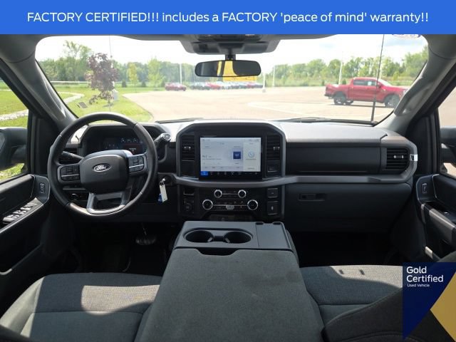 Certified 2025 Ford F150 XLT w/ Equipment Group 301A Standard AWD/4WD image 18