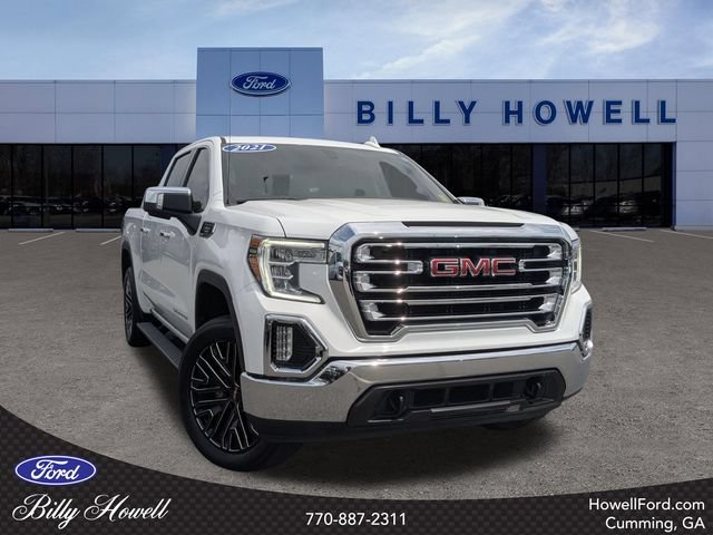 Used 2021 GMC Sierra 1500 SLT
