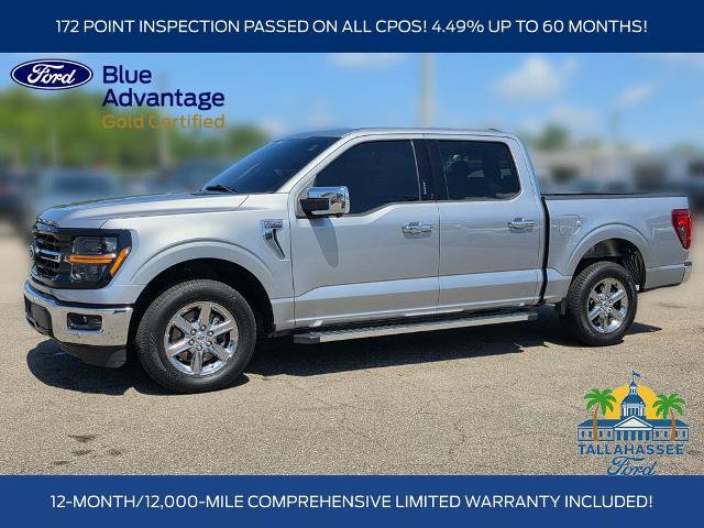 Certified 2024 Ford F150 XLT w/ Equipment Group 302A MID
