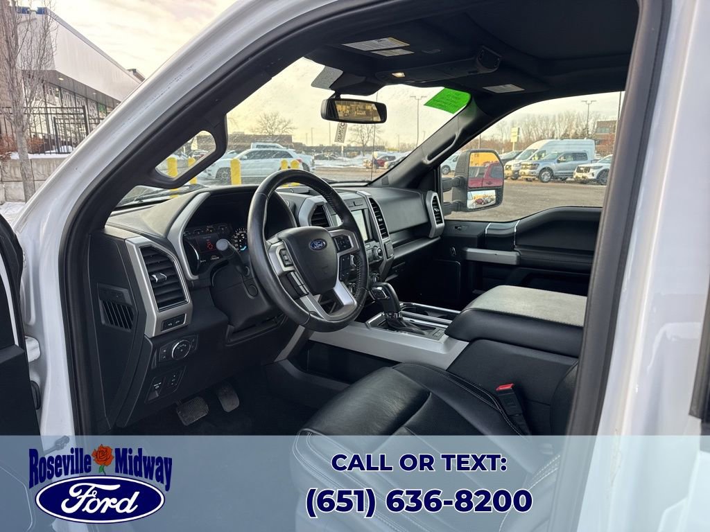 Certified 2019 Ford F150 Lariat w/ Equipment Group 502A Luxury image 34