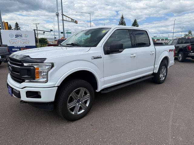 Certified 2018 Ford F150 XLT w/ Equipment Group 302A Luxury AWD/4WD image 3