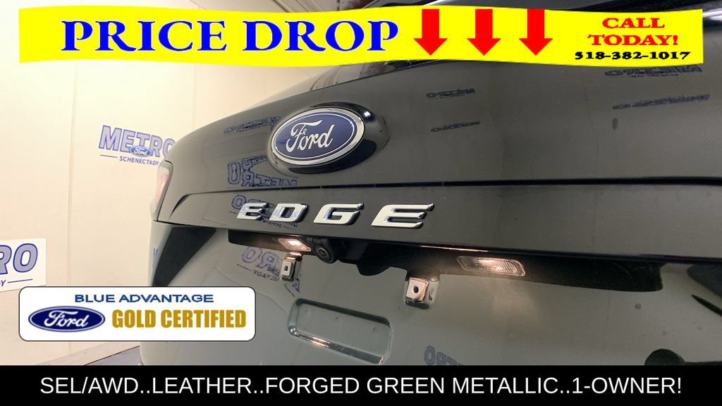Certified 2024 Ford Edge SEL AWD/4WD image 17