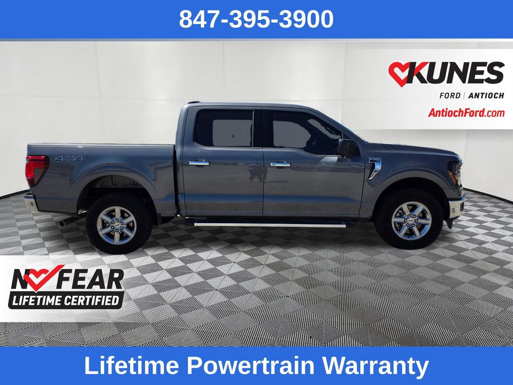 Certified 2024 Ford F150 XLT w/ Tow/Haul Package AWD/4WD image 8