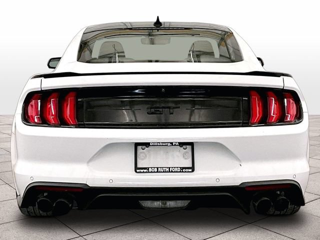 Certified 2022 Ford Mustang GT Premium w/ Equipment Group 401A RWD image 4