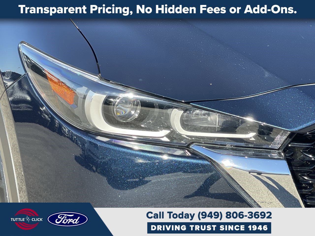 Used 2023 MAZDA CX-5 AWD 2.5 S w/ Preferred Package image 7