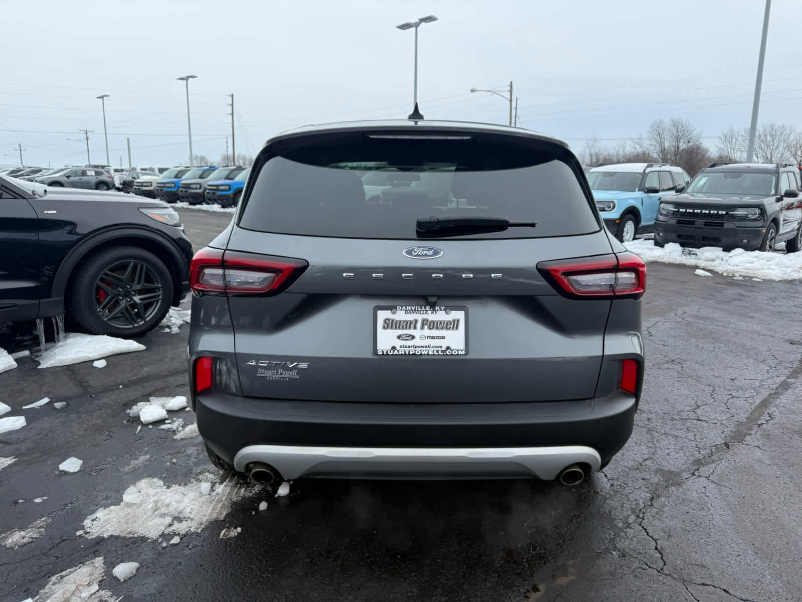 Certified 2024 Ford Escape Active image 4