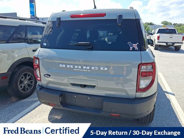 Certified 2022 Ford Bronco Sport Big Bend w/ Convenience Package AWD/4WD image 8