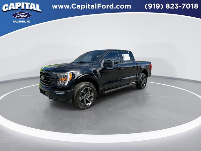 Certified 2023 Ford F150 XLT w/ Equipment Group 302A High image 2
