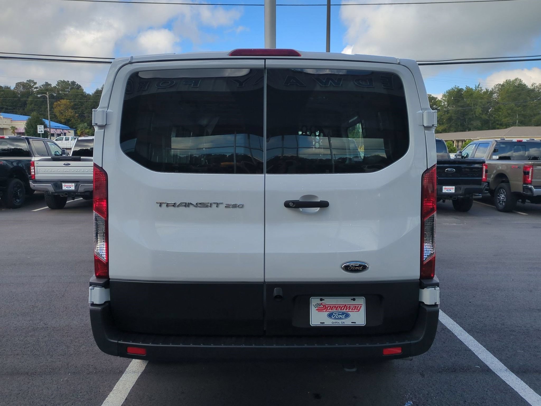 Certified 2025 Ford Transit 250 Low Roof w/ Exterior Upgrade Package RWD image 8