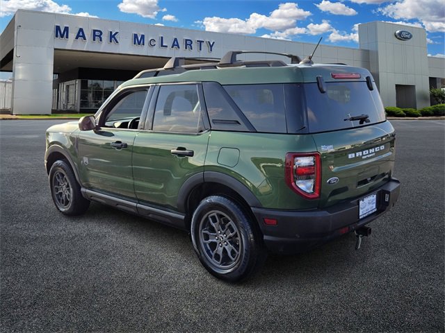 Certified 2023 Ford Bronco Sport Big Bend w/ Convenience Package image 3