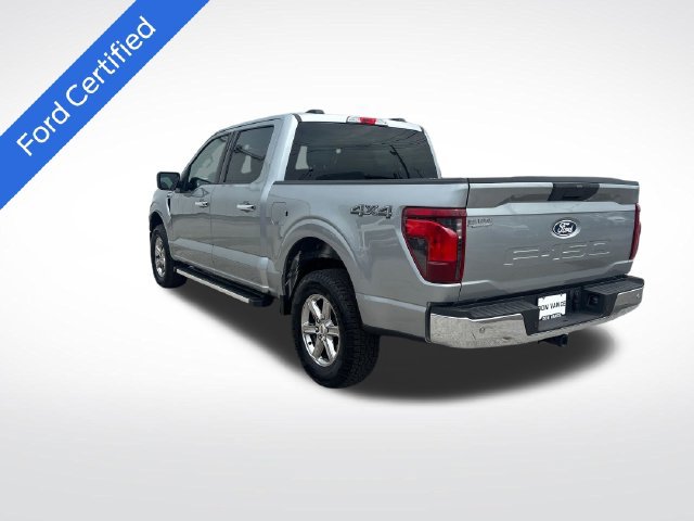 Certified 2025 Ford F150 XLT w/ Equipment Group 301A Standard AWD/4WD image 4