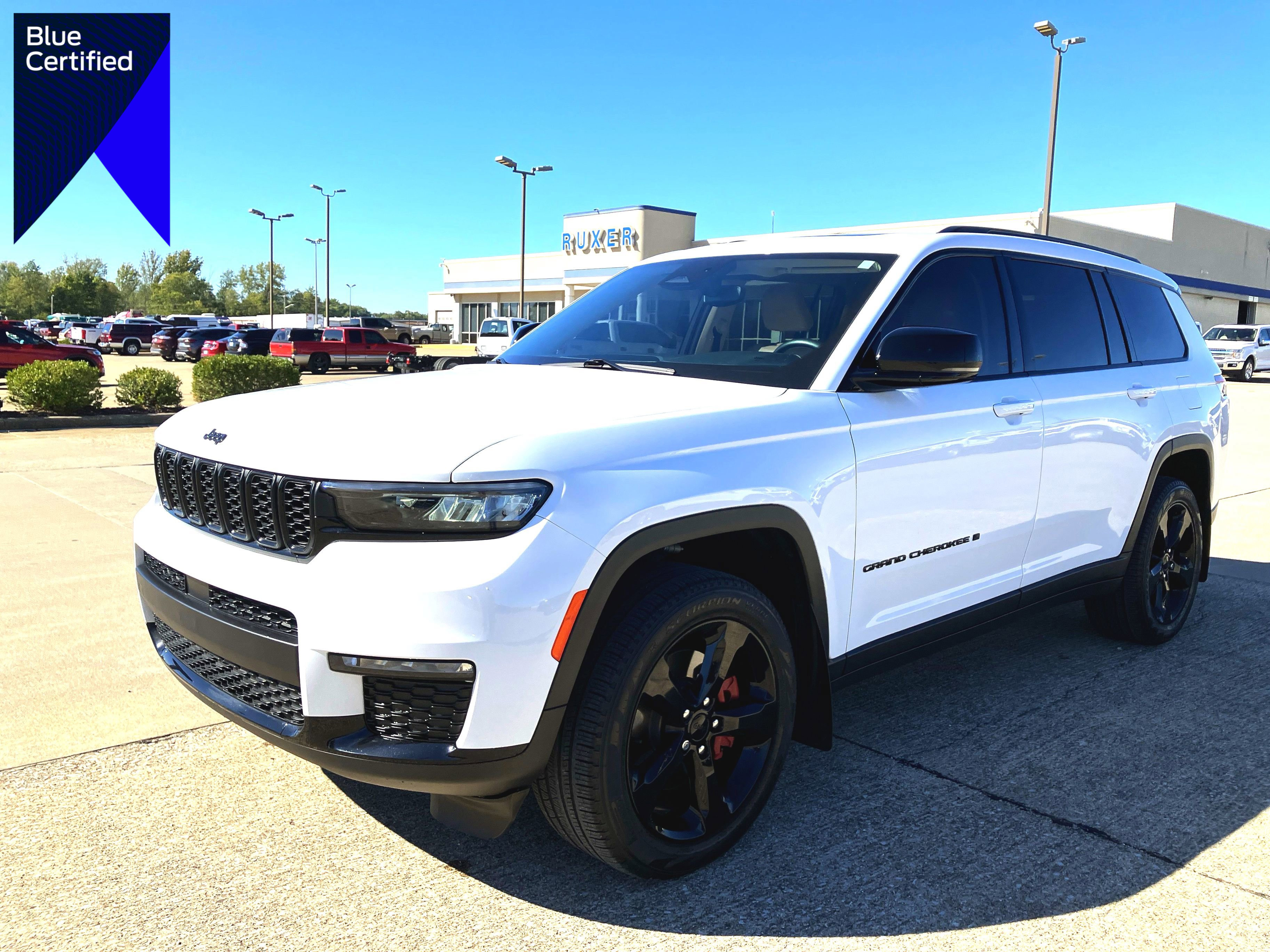 Used 2022 Jeep Grand Cherokee L Limited w/ Black Appearance Package