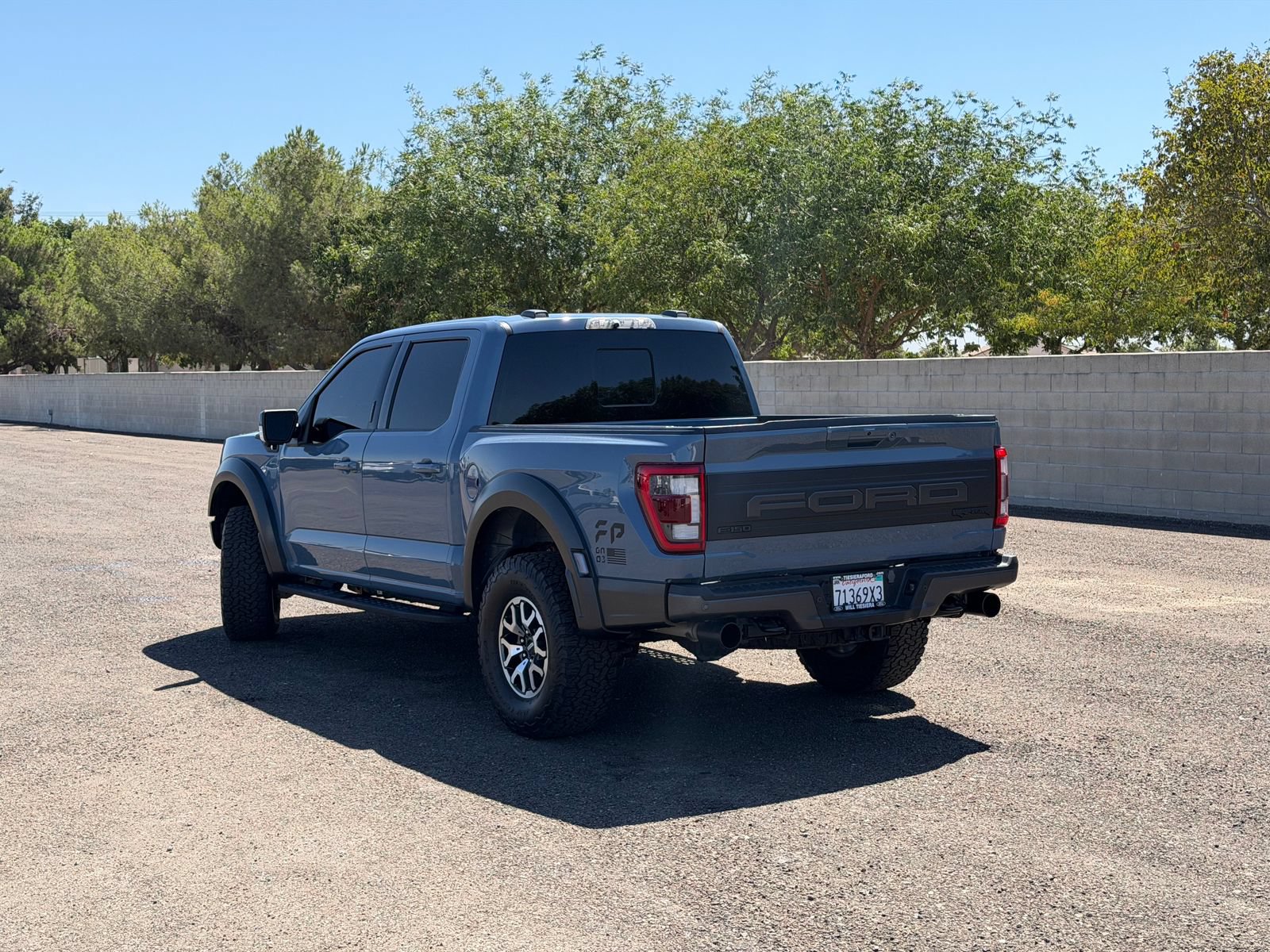 Certified 2023 Ford F150 Raptor AWD/4WD image 7