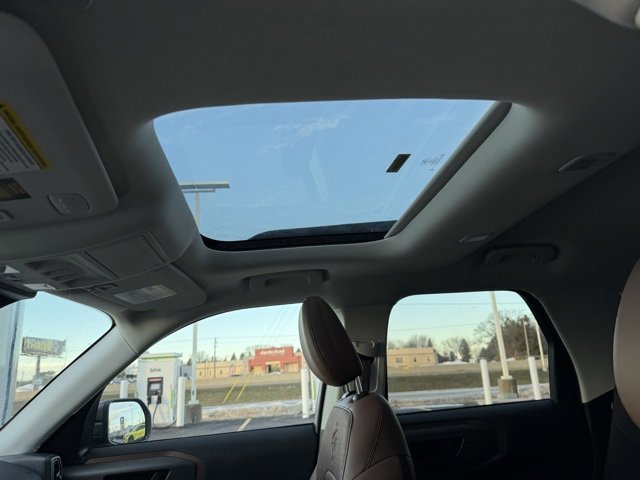 Certified 2025 Ford Bronco Sport Outer Banks w/ Outer Banks Tech Package+ image 15