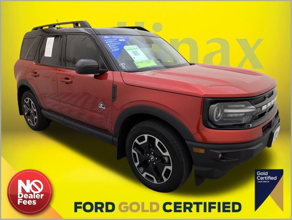 Certified 2023 Ford Bronco Sport Outer Banks w/ Tech Package