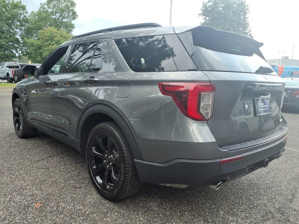 Certified 2024 Ford Explorer ST-Line w/ Class IV Trailer Tow Package AWD/4WD image 4