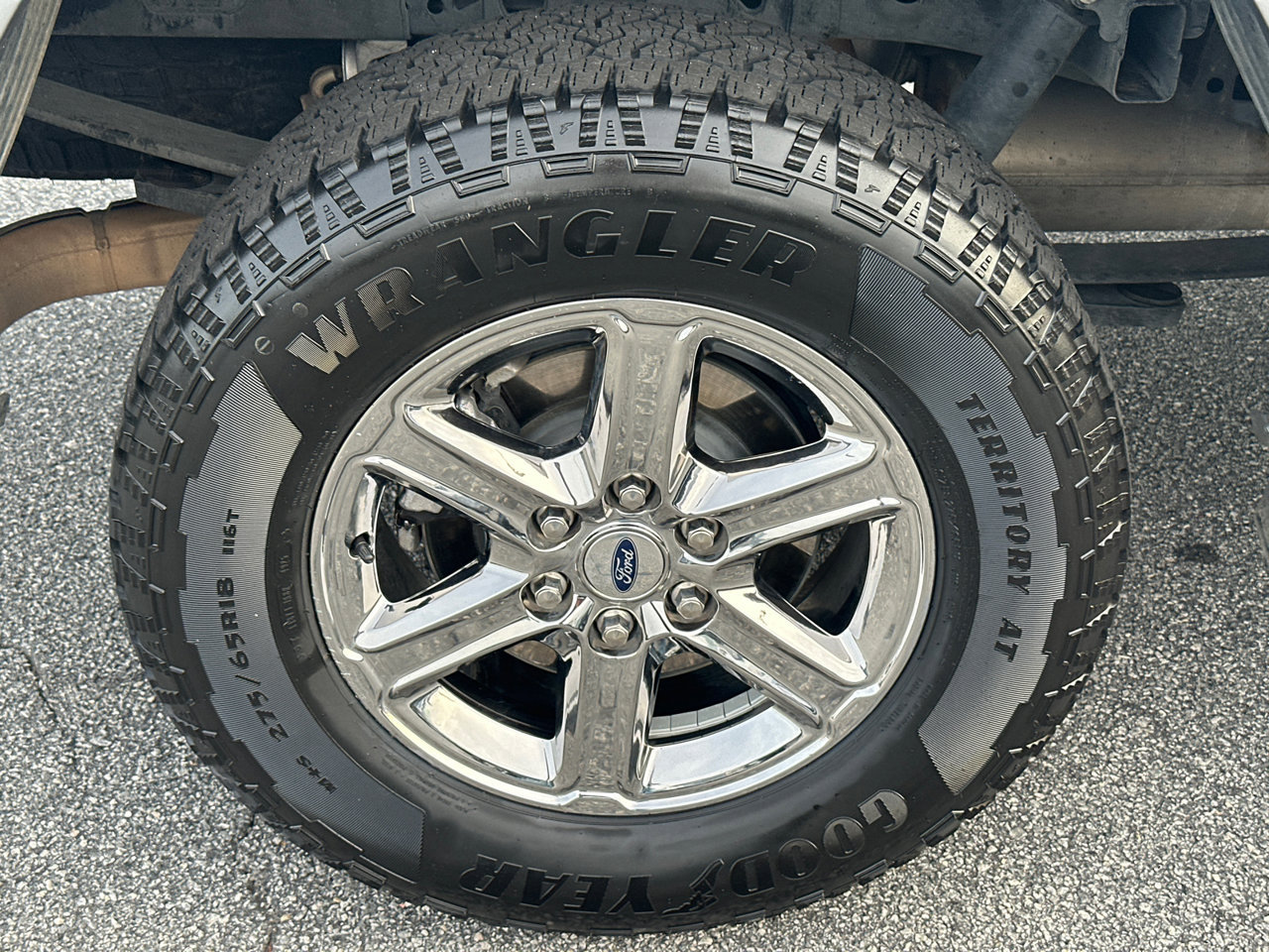 Certified 2025 Ford F150 XLT w/ Equipment Group 301A Standard AWD/4WD image 19