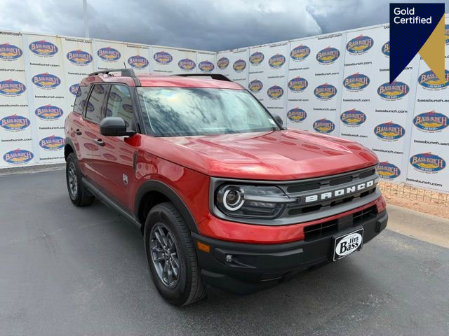 Certified 2024 Ford Bronco Sport Big Bend w/ Convenience Package