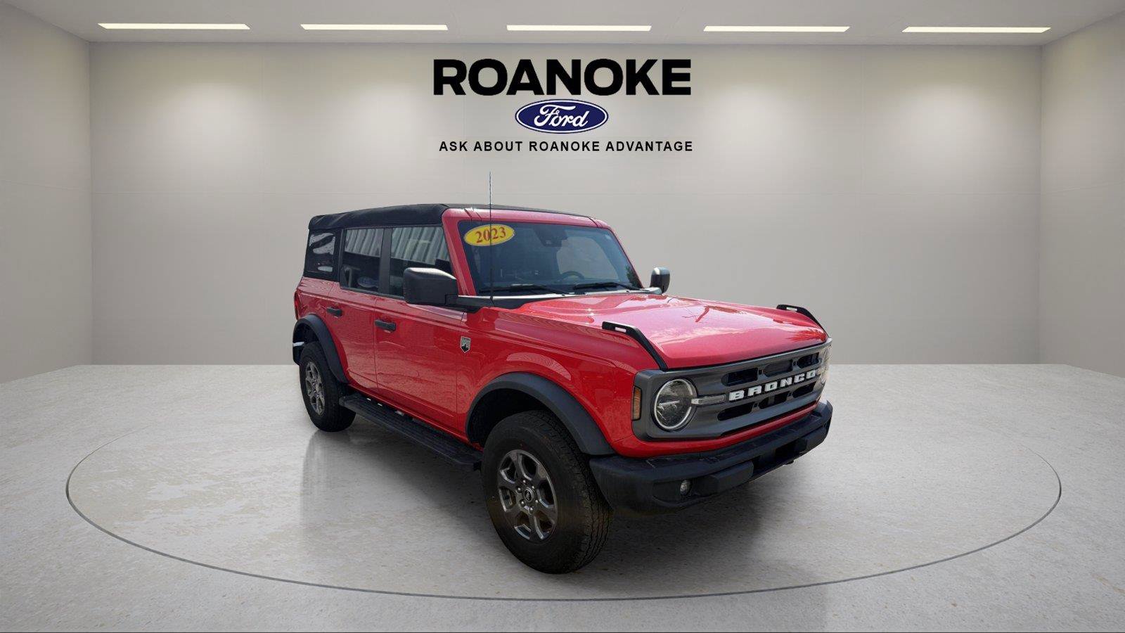 Certified 2023 Ford Bronco Big Bend AWD/4WD image 10