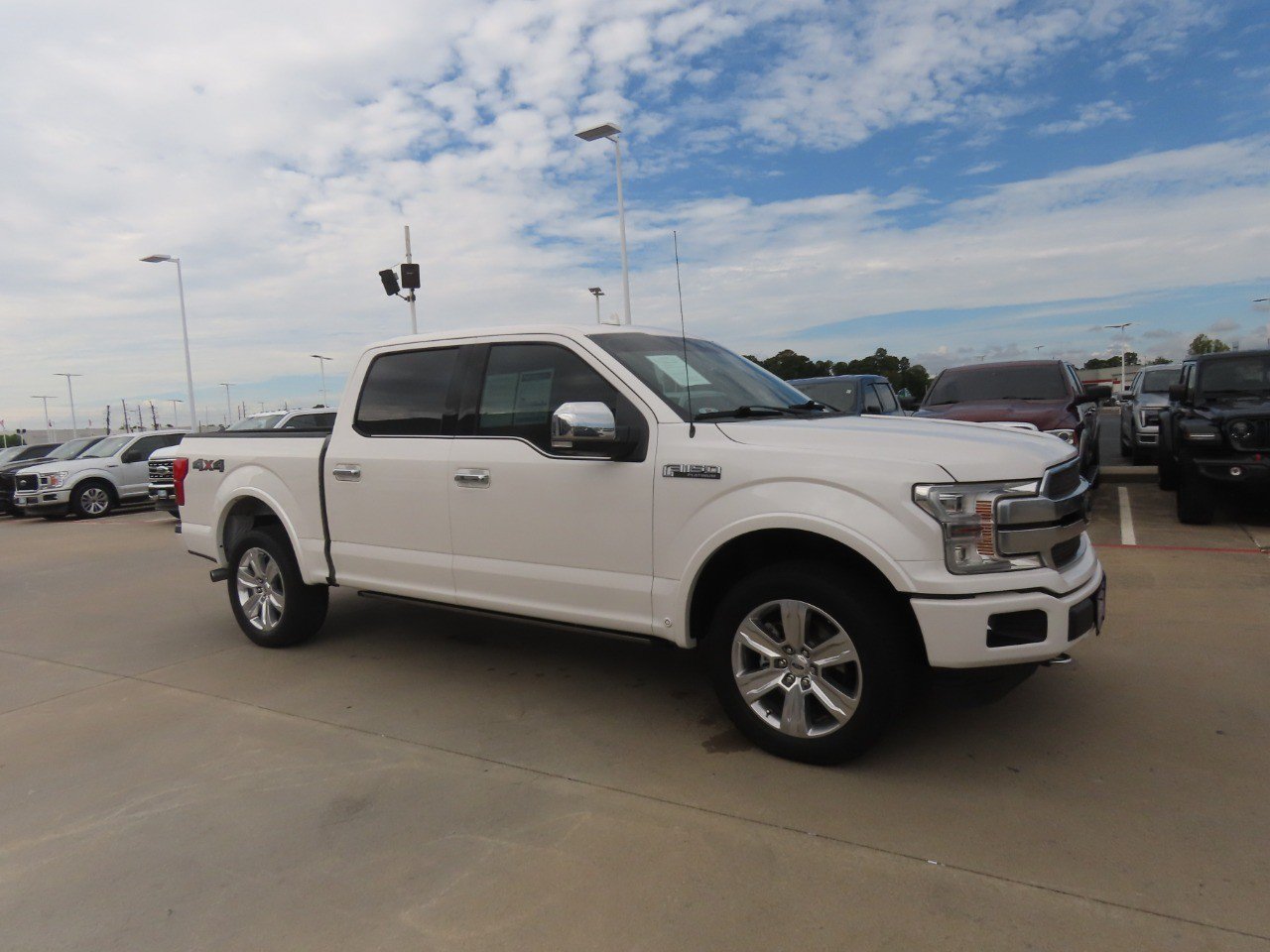 Certified 2019 Ford F150 Platinum w/ Equipment Group 701A Luxury AWD/4WD image 6